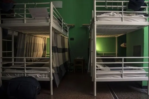 Basic Ortak Ranzalı Oda, Birden Çok Yatak, Ortak Banyo, Kule (8 beds)