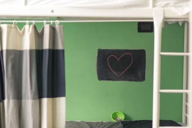 Basic Ortak Ranzalı Oda, Birden Çok Yatak, Ortak Banyo, Kule (8 beds)