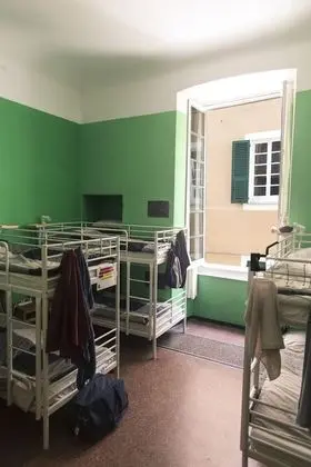 Basic Ortak Ranzalı Oda, Birden Çok Yatak, Ortak Banyo, Kule (8 beds)