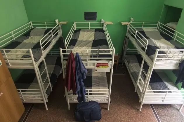 Basic Ortak Ranzalı Oda, Birden Çok Yatak, Ortak Banyo, Kule (8 beds)