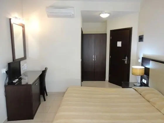 Standard Tek Büyük Yataklı Oda, Balkon