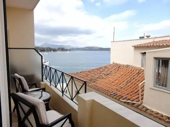 Standard Tek Büyük Yataklı Oda, Balkon