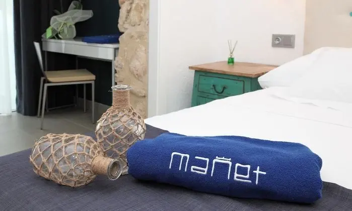 Tek Büyük Yataklı Oda, Teras, Kısmi Deniz Manzarası