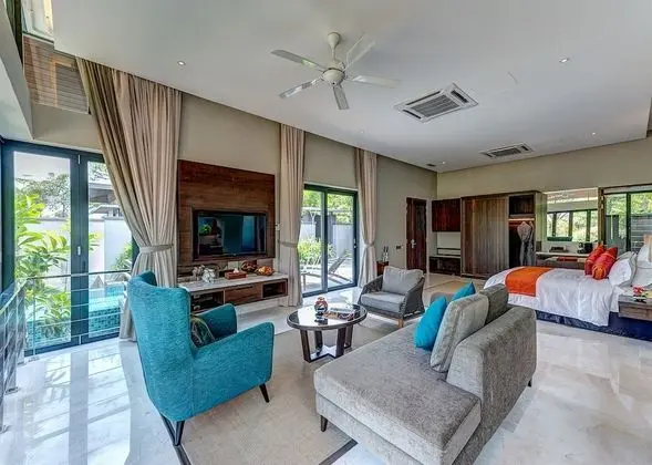 Villa (Vana (Forest) - With Pool)