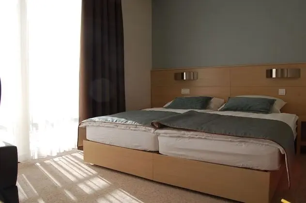 Tek Büyük veya İki Ayrı Yataklı Oda, Balkon, Dağ Manzaralı