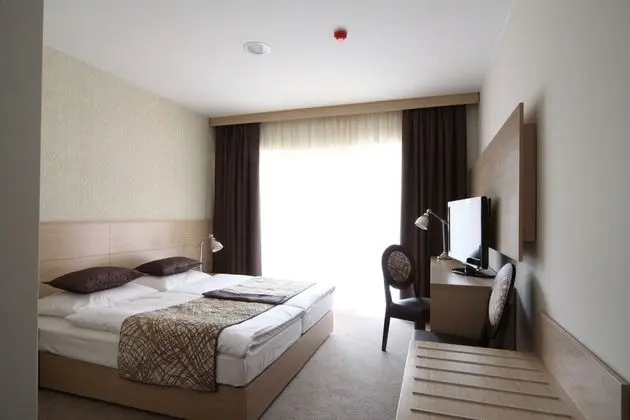 Tek Büyük veya İki Ayrı Yataklı Oda, Balkon, Dağ Manzaralı (Single Use)