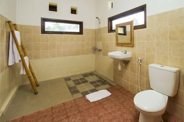 Deluxe Tek Büyük veya İki Ayrı Yataklı Oda, 1 Yatak Odası, Bahçe Manzaralı