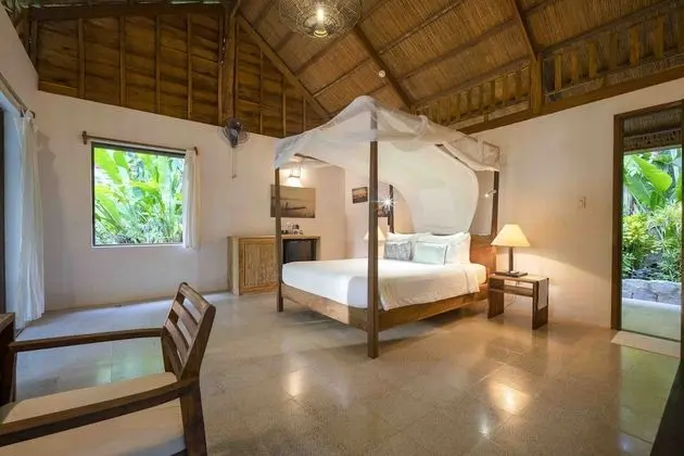 Deluxe Private Garden PLANTATION Bungalow