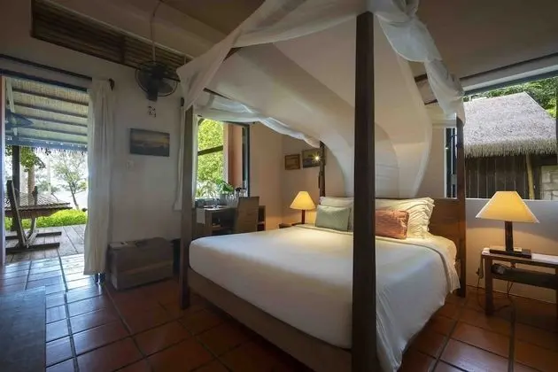 Superior Sea View VERANDA Double bedroom