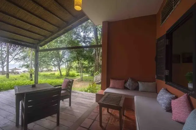Superior Sea View VERANDA Double bedroom