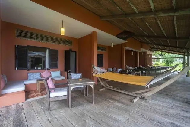 Superior Sea View VERANDA Double bedroom