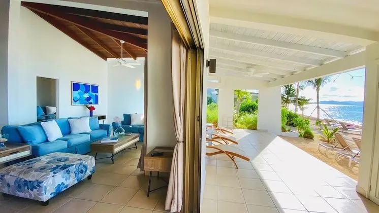 Luxury Villa, 1 Yatak Odası, Veranda, Denize Sıfır