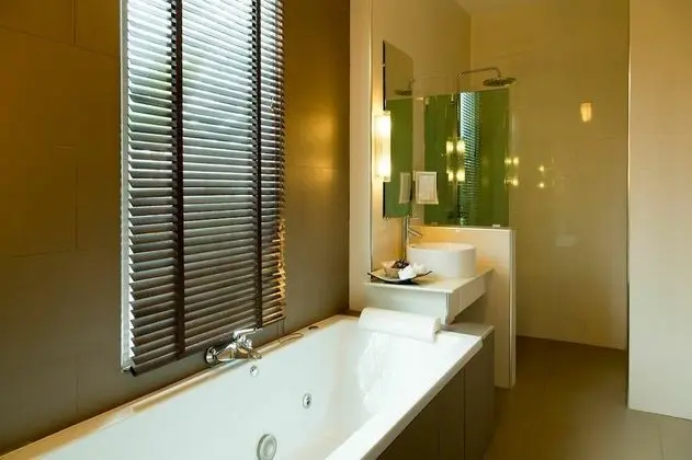 Superior Bungalov, 1 En Büyük (King) Boy Yatak ve Çekyat, Okyanus Manzaralı, Denize Sıfır
