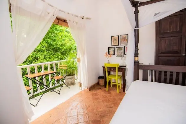 Superior Double Room With Courtyard