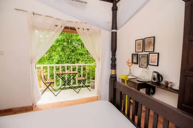 Superior Double Room With Courtyard