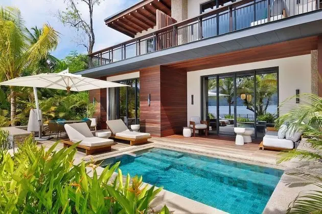 Süit, 1 Yatak Odası, Kişiye Özel Havuzlu (Bayhouse)