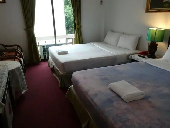 Deluxe Dört Kişilik Oda