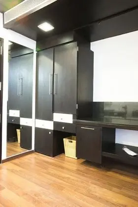Basic Tek Büyük veya İki Ayrı Yataklı Oda, 2 Tek Kişilik Yatak