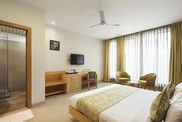 Comfort Tek Büyük veya İki Ayrı Yataklı Oda