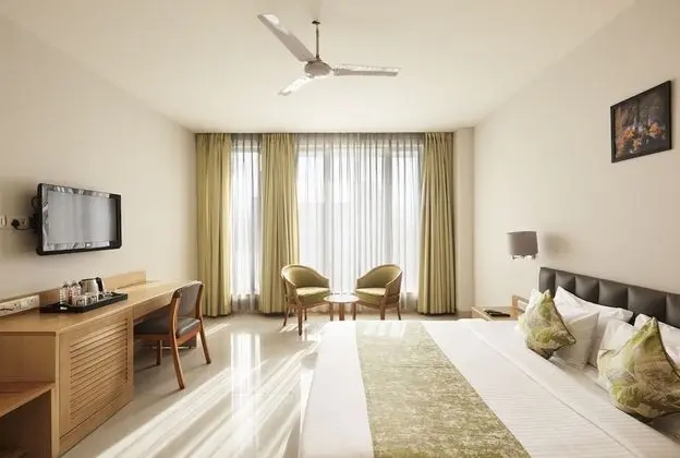 Comfort Tek Büyük veya İki Ayrı Yataklı Oda