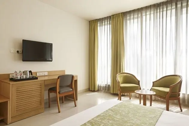 Comfort Tek Büyük veya İki Ayrı Yataklı Oda