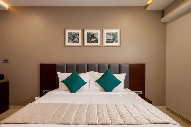 Comfort Tek Büyük veya İki Ayrı Yataklı Oda