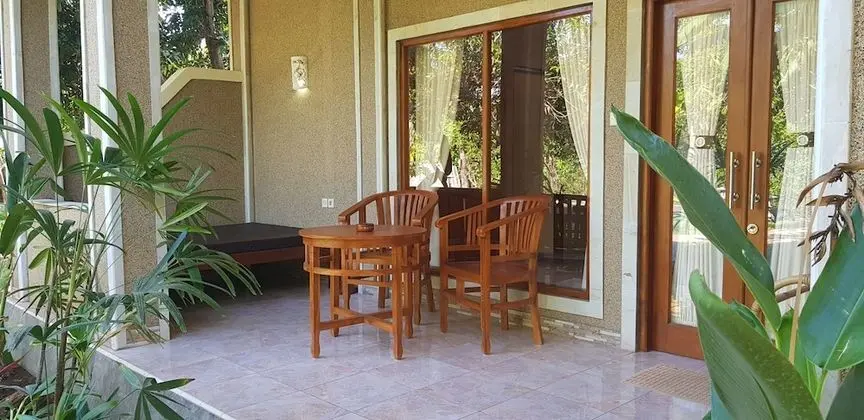 Deluxe Tek Büyük veya İki Ayrı Yataklı Oda