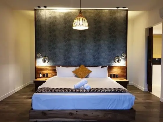 Deluxe Villa, Sigara İçilmez, Bahçe Manzaralı