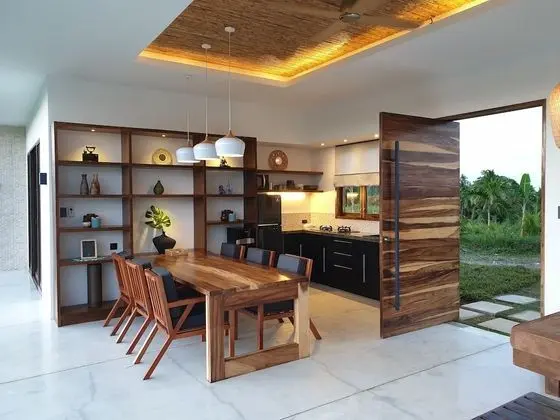 Deluxe Villa, Sigara İçilmez, Bahçe Manzaralı