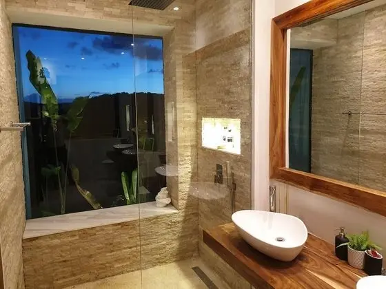 Deluxe Villa, Sigara İçilmez, Bahçe Manzaralı