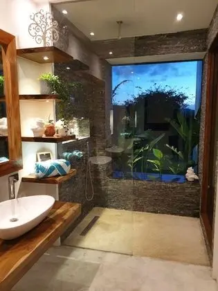 Deluxe Villa, Sigara İçilmez, Bahçe Manzaralı