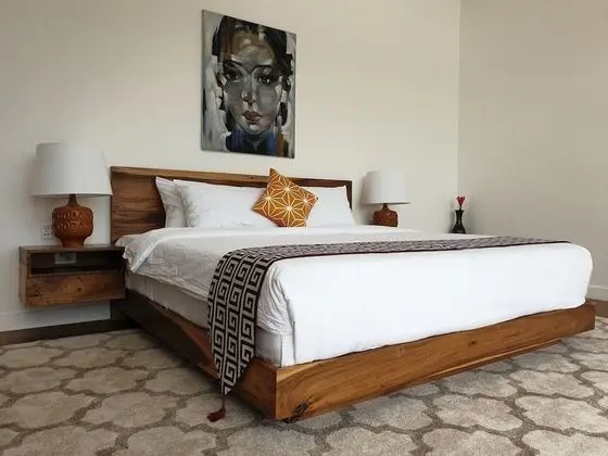 Luxury Villa, Sigara İçilmez, Bahçe Manzaralı