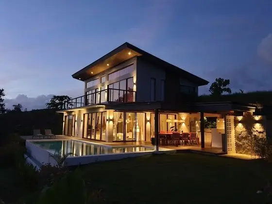 Luxury Villa, Sigara İçilmez, Bahçe Manzaralı