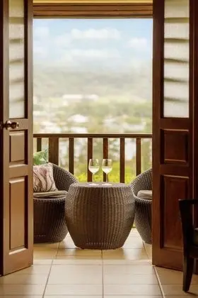 Bungalov, Lagün Manzaralı