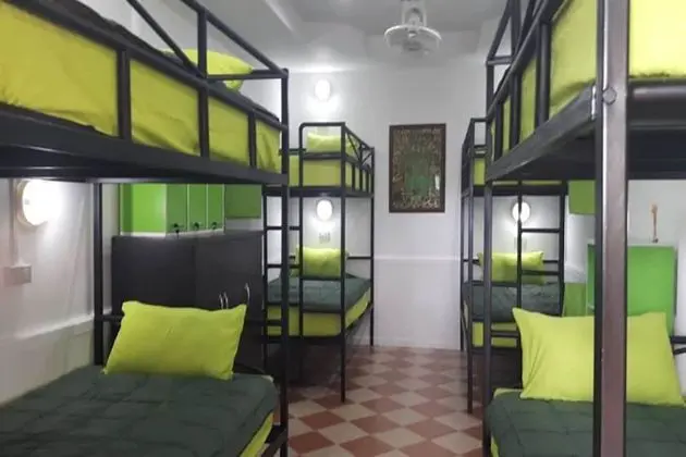 Family 4 bunk bed room - Shared Bathroom