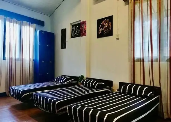 Ortak Ranzalı Oda (Backpacker 4pax - Air-cooler and Fan)