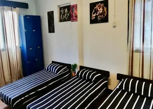 Ortak Ranzalı Oda (Backpacker 4pax - Air-cooler and Fan)
