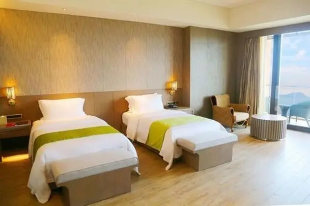 Deluxe Tek Büyük Yataklı Oda, Şehir Manzaralı