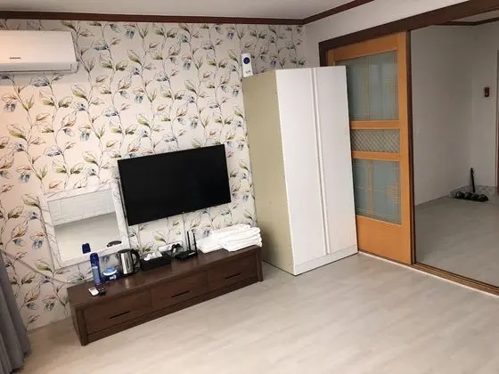 Family Daire, Küçük Mutfak, Okyanus Manzaralı (Pension Type)