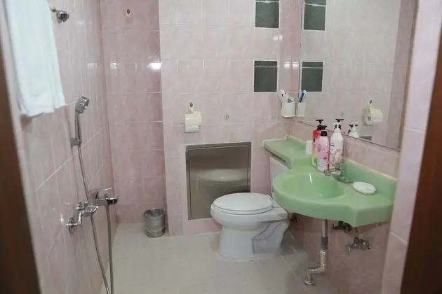 Family Daire, Küçük Mutfak, Okyanus Manzaralı (Pension Type)