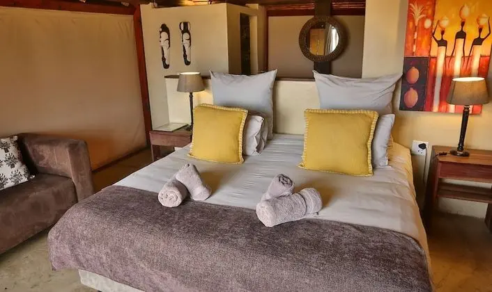 Luxury Çadır, Veranda, Havuz Kenarı
