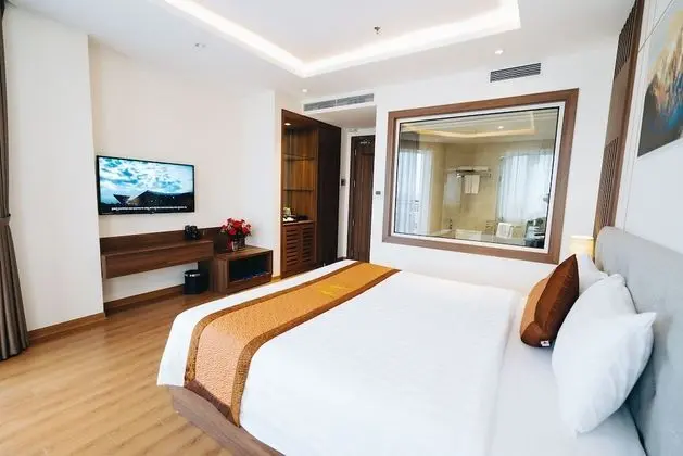 Deluxe Tek Büyük Yataklı Oda (King)