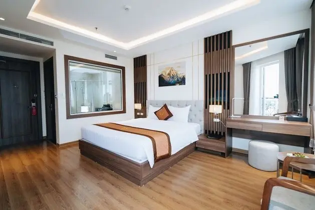 Deluxe Tek Büyük Yataklı Oda (King)