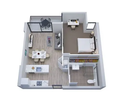 One Bedroom Standard