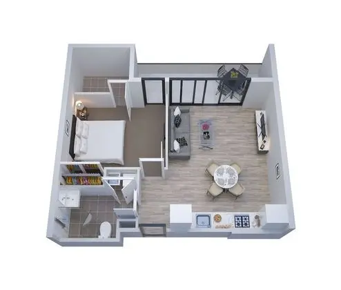 One Bedroom Standard