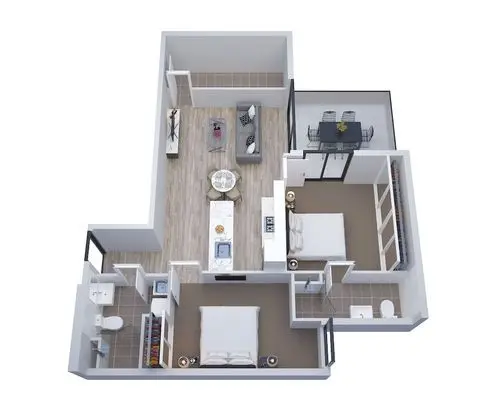 Two Bedroom Deluxe