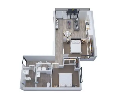 Two Bedroom Deluxe