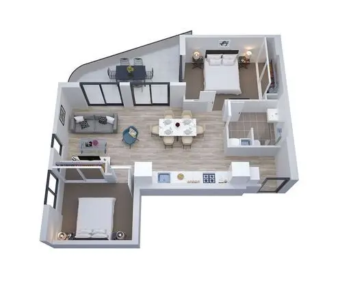 Two Bedroom Standard