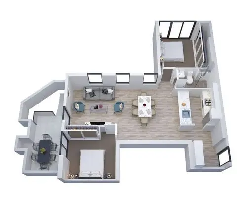Two Bedroom Standard