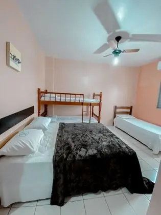 Quarto com Ar condicionado Quadruplo